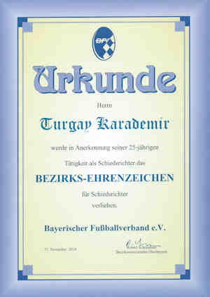 Urkunde-Bezirk